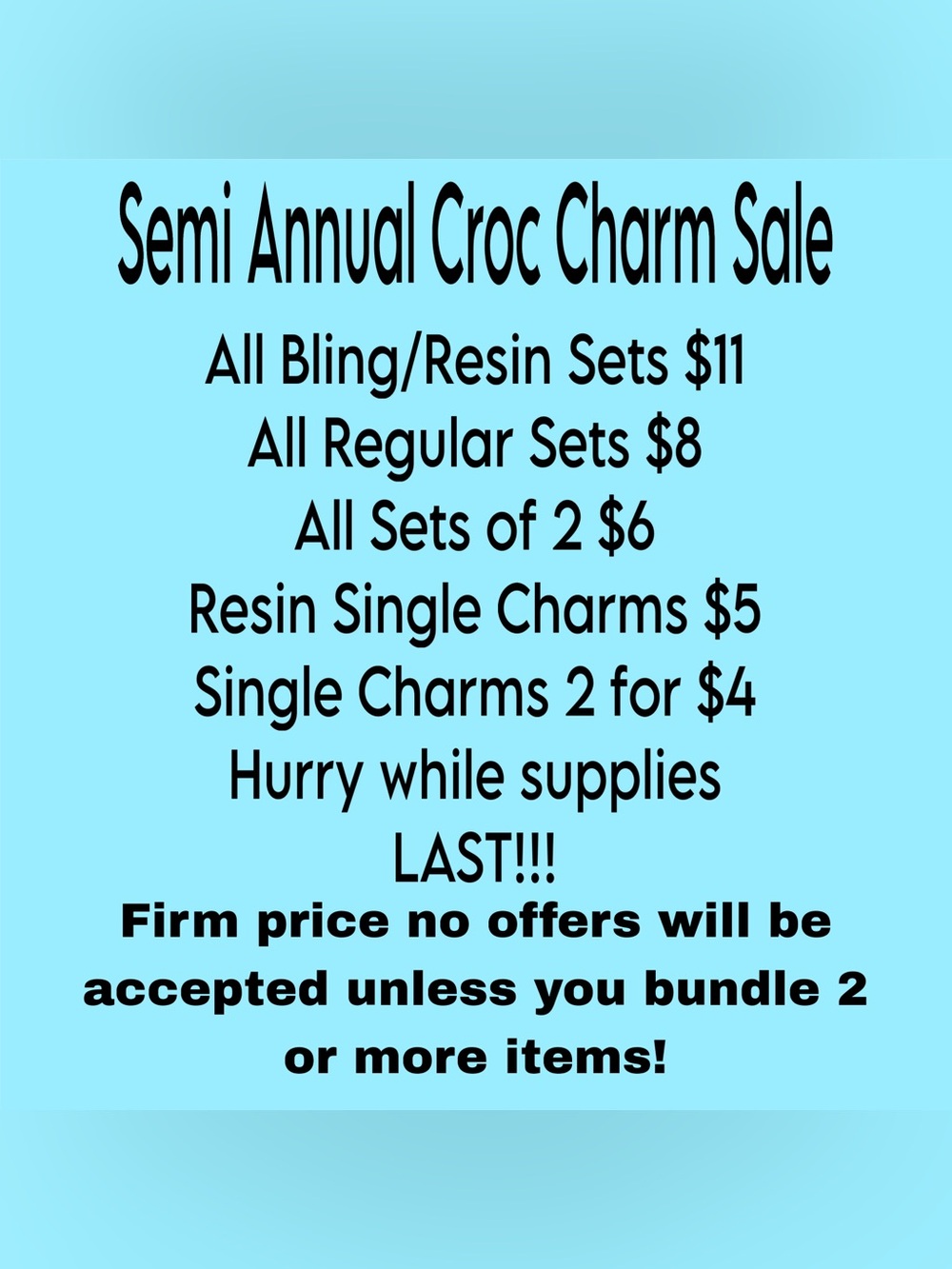 Croc Charms, Graphic Tees, and Dancewear
